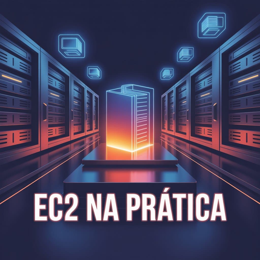 Thumbnail do módulo EC2 na prática